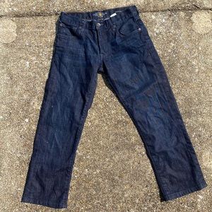 Lucky brand men’s 221 jeans 28X32 HEMMED